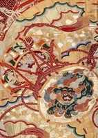 Жаба, журавль и желтый жучок