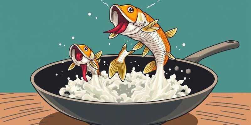 И прыгают скороговорки как караси на сковородке