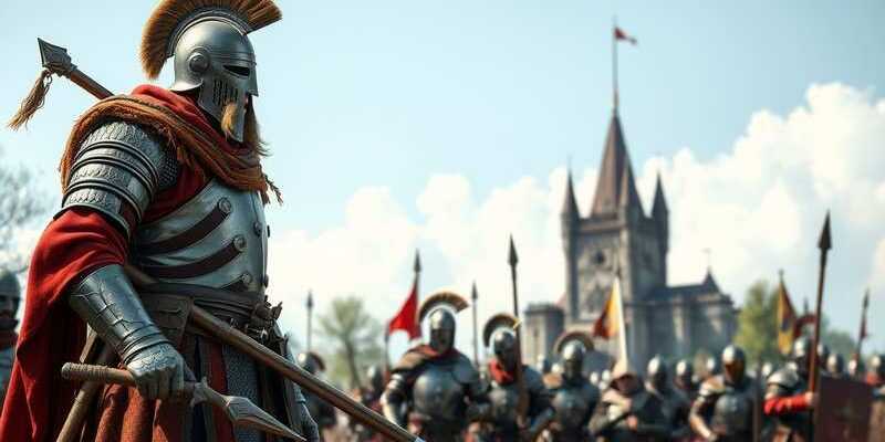 Идти на рать, так бердыш брать