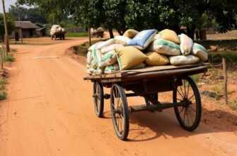 Как тележке тяжко