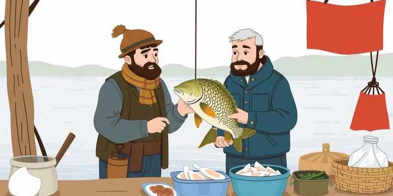 Карп Карлыч у Карла Карпыча карпа купил