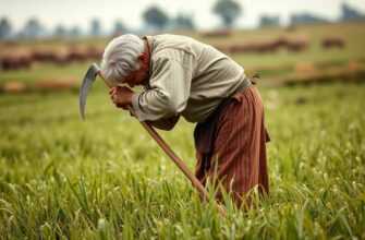 Косарь косил, Косу носил.