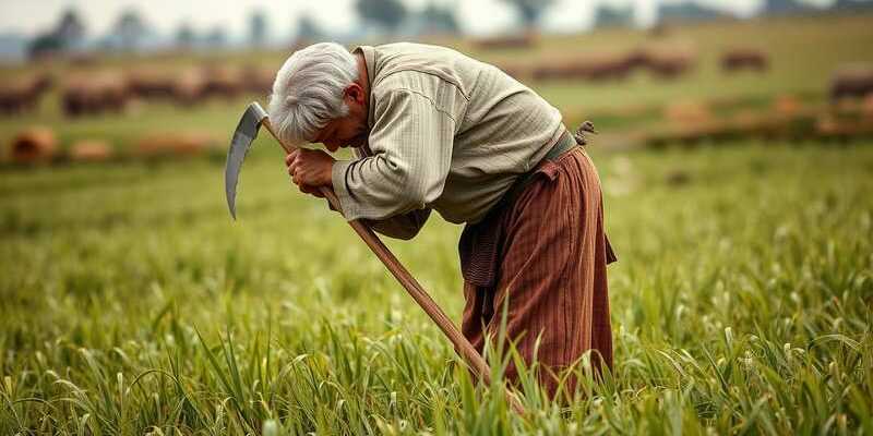 Косарь косил, Косу носил.