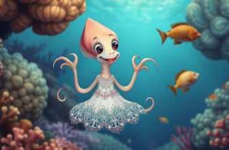 Купили каракатице кружевное платьице