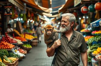 Мартышка с мартыном на рынок ходили