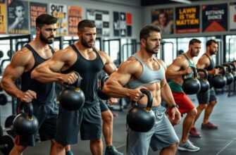 Мастера гиревого спорта