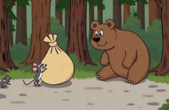 Мышки машут мешком Мишке