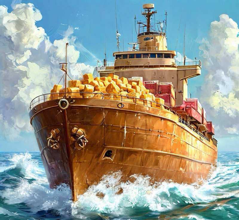 Скороговорка "Вез корабль карамель"