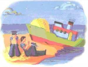 Вез корабль карамель