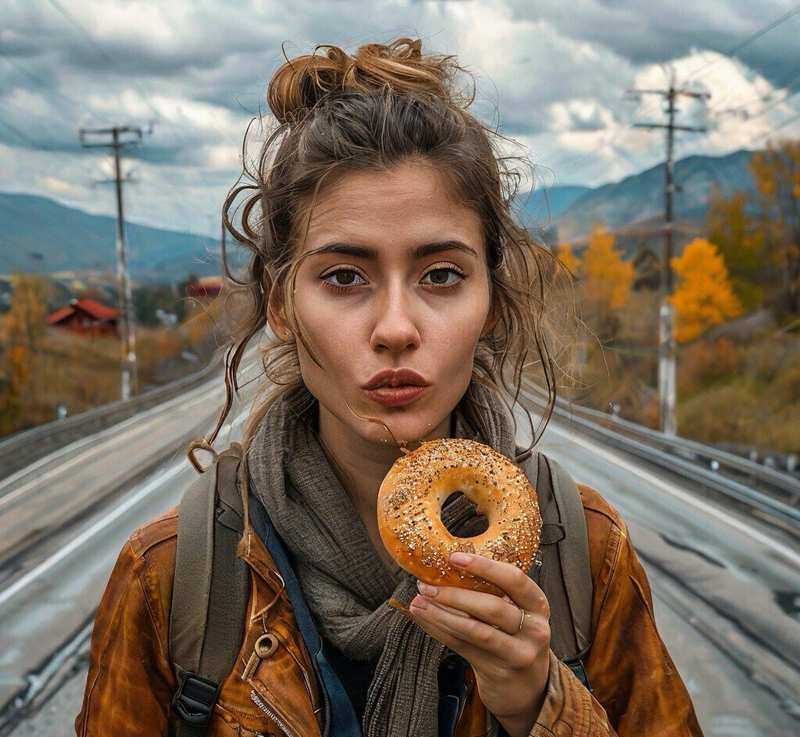 Шла Саша по шоссе и сосала сушку