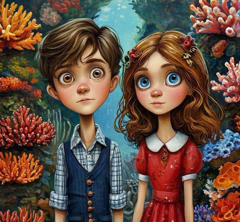 Карл у Клары украл кораллы