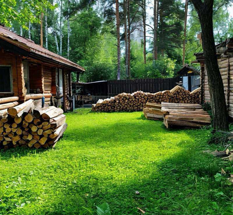 На дворе трава, на траве дрова