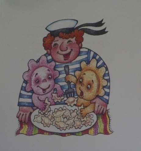 Эники Бэники ели вареники