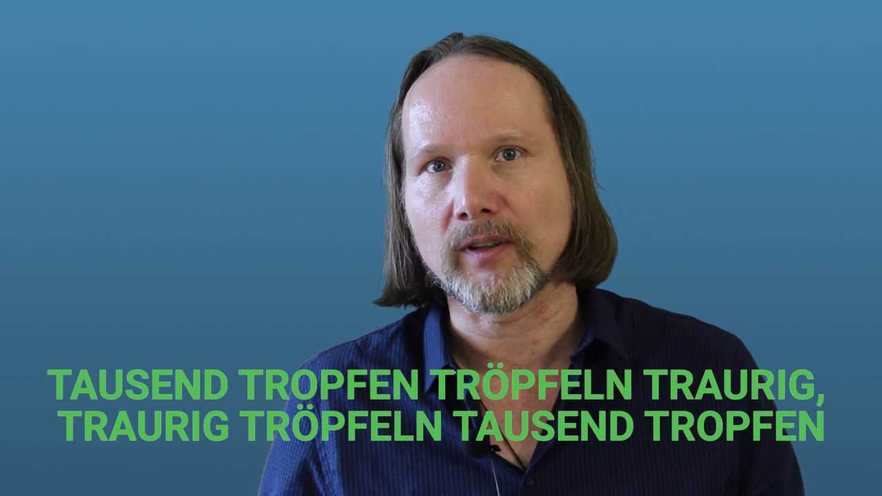 Как быстро научиться немецкому произношению на немецких скороговорках