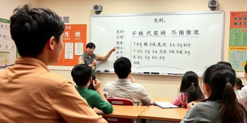 Обучение произношению китайских скороговорок